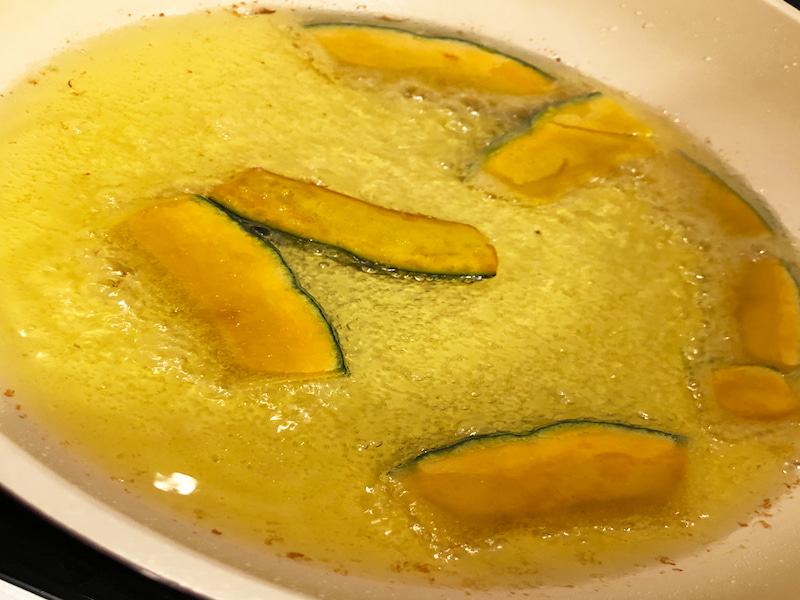 かぼちゃの素揚げ